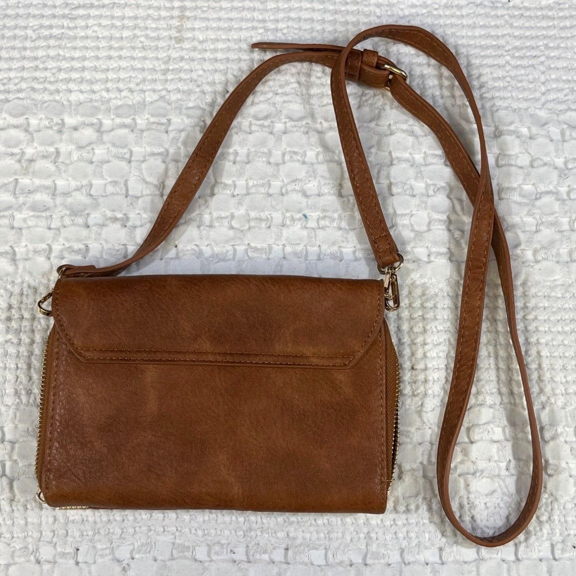 Other Urban Expressions Women's Brown Purse/Crossbody SKU 5076 Size ONE SIZE - 2 Thumbnail