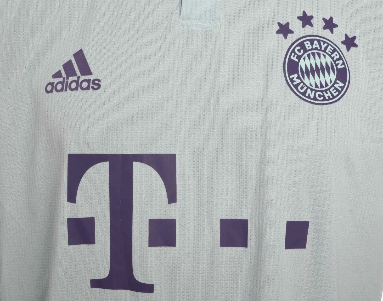 Adidas BAYERN MUNICH 2018/2019 SHIRT M(6) MATCH ISSUE #27 ALABA Size US M / EU 48-50 / 2 - 6 Thumbnail