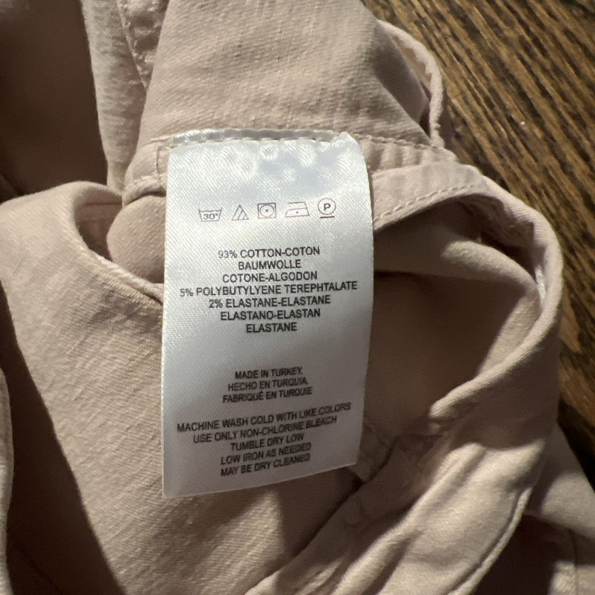 Free People FREE PEOPLE NWOT Women's Paneled Light Pink Tone Mini Skirt Size 25" / US 0 / IT 36 - 5 Thumbnail