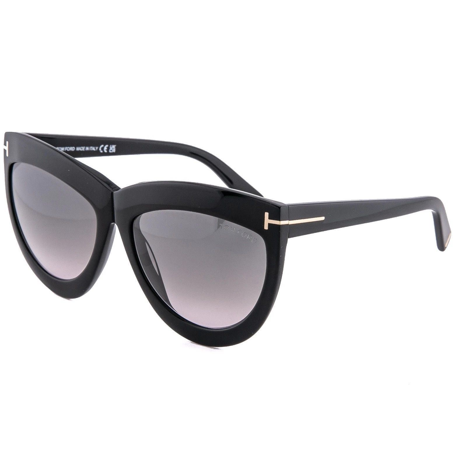 Tom Ford TOM FORD DORIS TF1112 01B Black Bold Sunglass 1112 FT1112 Size ONE SIZE - 3 Thumbnail