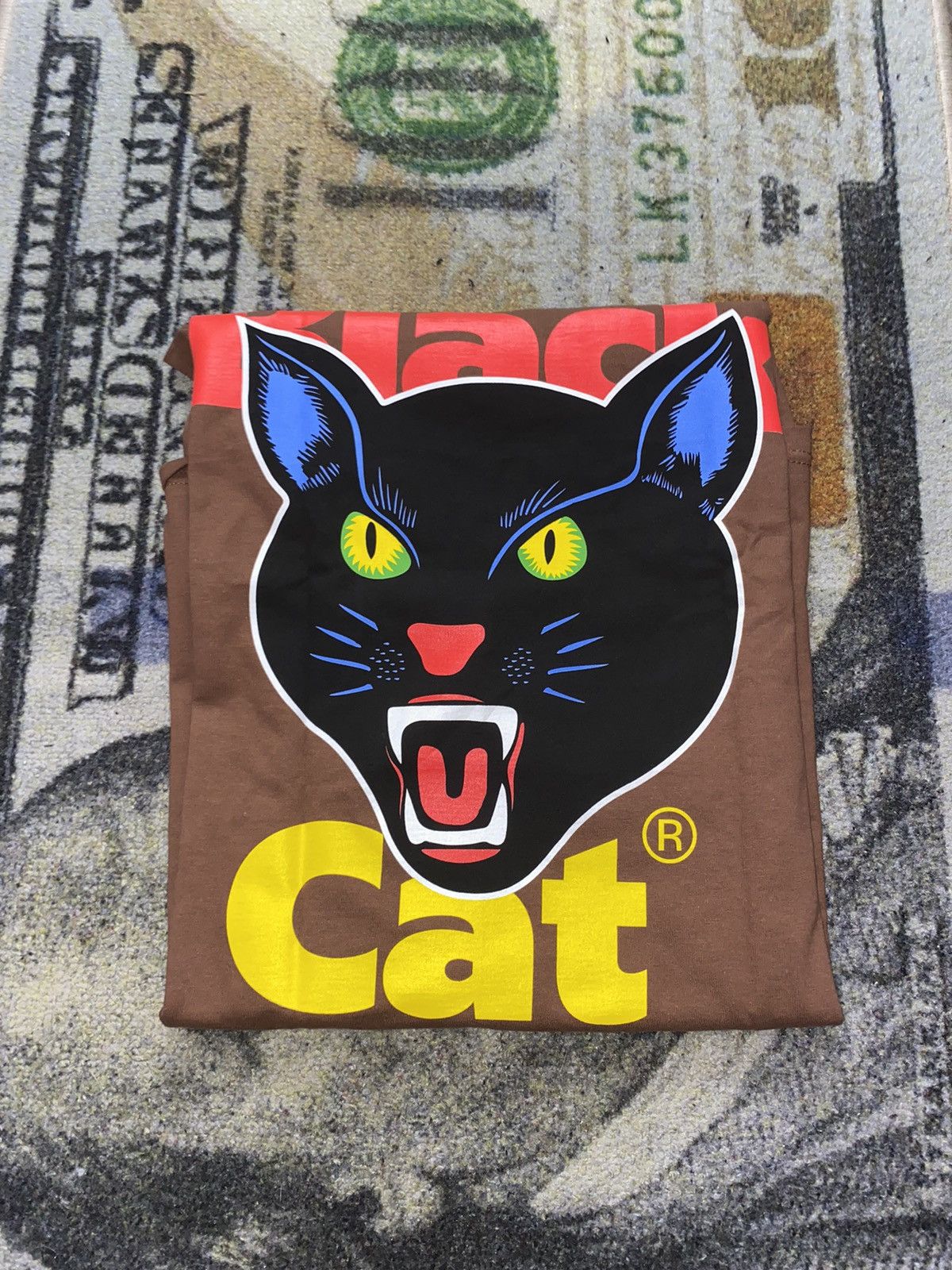 Supreme Supreme Black Cat Tee Size US XL / EU 56 / 4 - 1 Thumbnail
