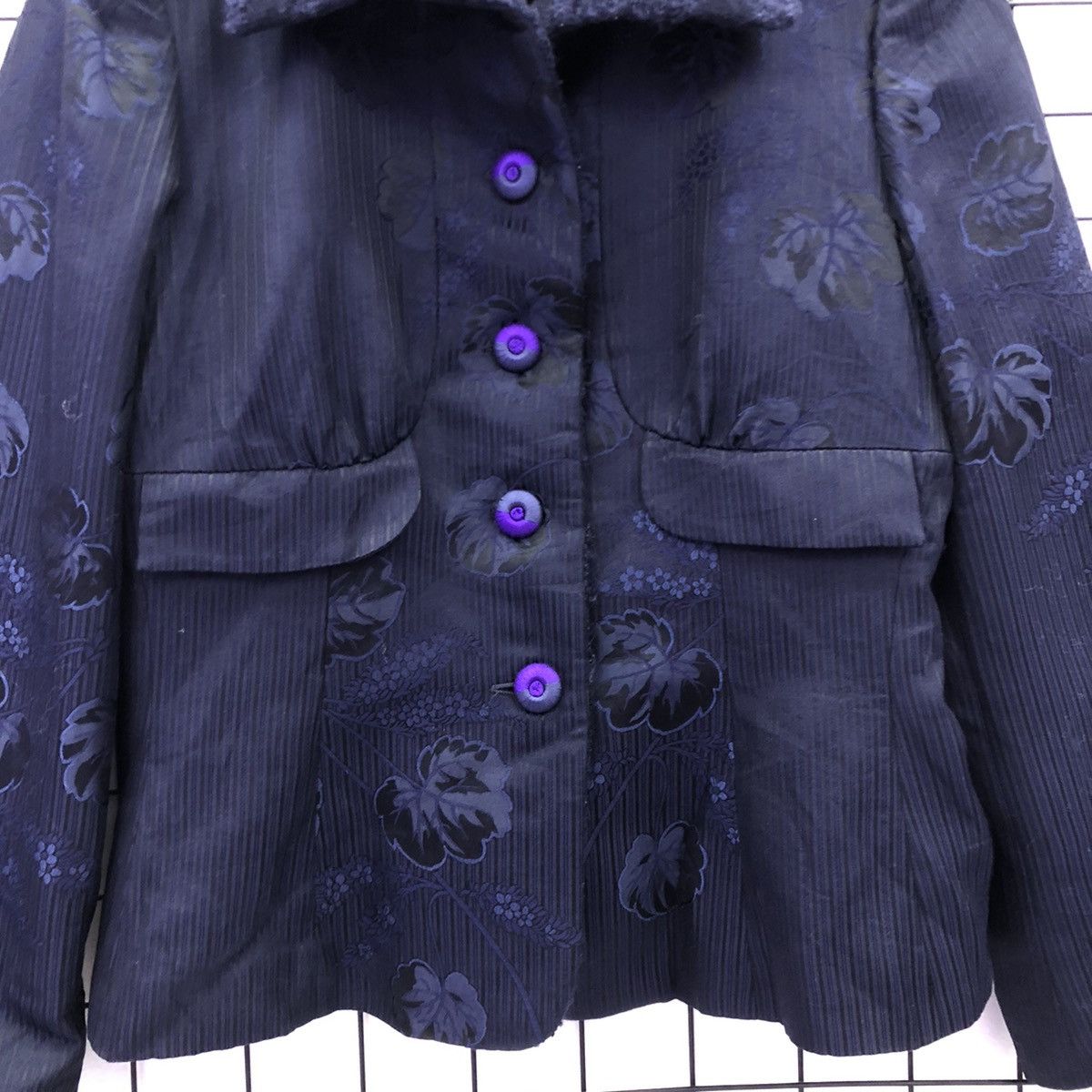Giorgio Armani Giorgio Armani Floral Gorgeous Pattern Design Jacket Size M / US 6-8 / IT 42-44 - 8 Thumbnail