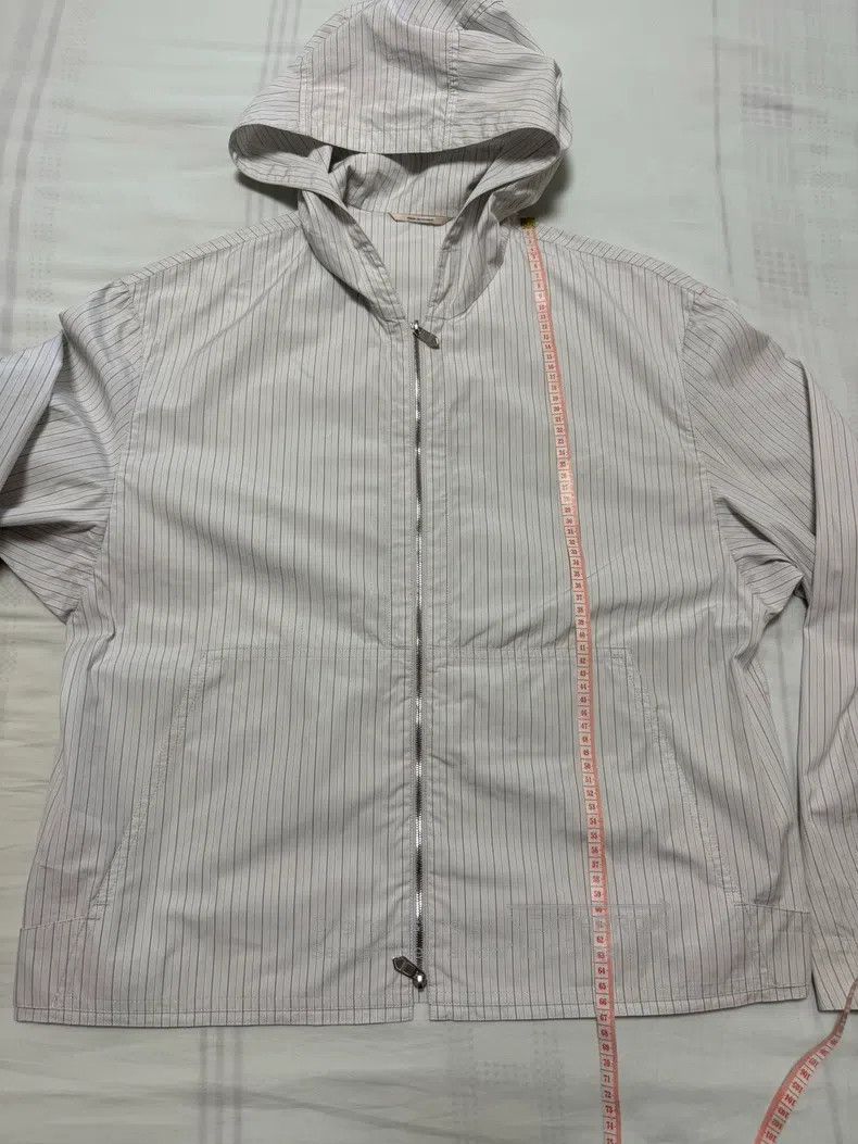 Hermes Hermes Hooded jacket. Hem with button design. Size US M / EU 48-50 / 2 - 5 Thumbnail