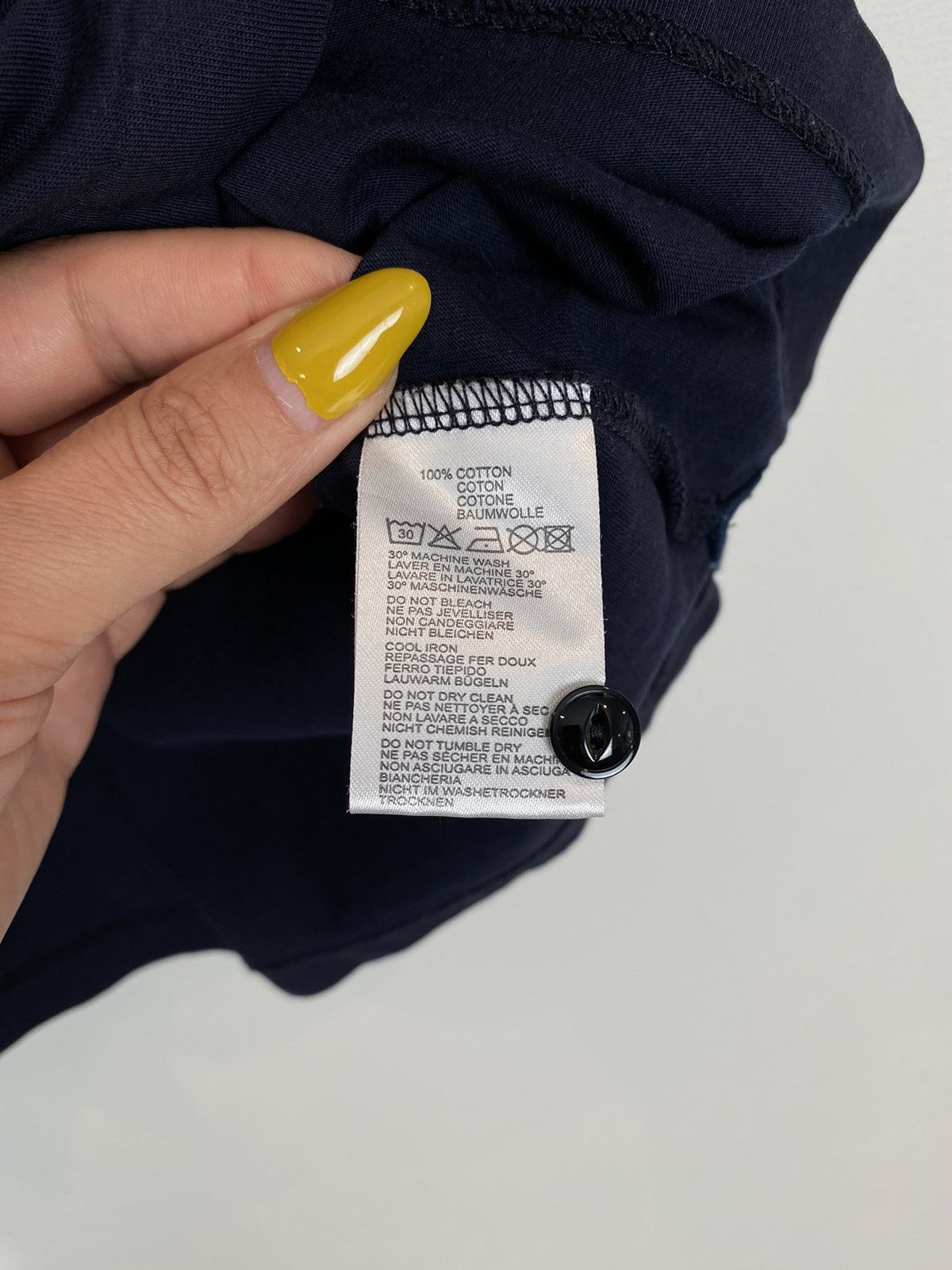 Paul Smith Paul Smith Custom Fit Cotton Polo Shirt Men’s Size L Blue Size US L / EU 52-54 / 3 - 6 Thumbnail