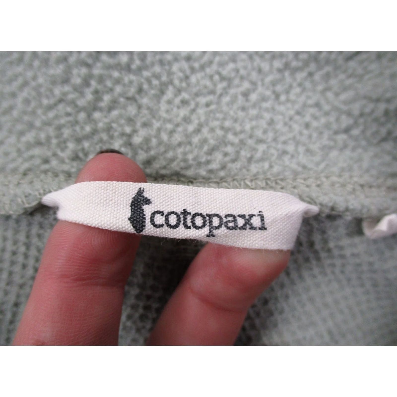 Cotopaxi Cotopaxi Jacket Mens S Zip Fleece Pullover Outdoor Hiking Camping Windbreaker Regular Lined Pockets Zipper Multicolor Logo Casual Outdoor Mens Size US S / EU 44-46 / 1 - 7 Thumbnail