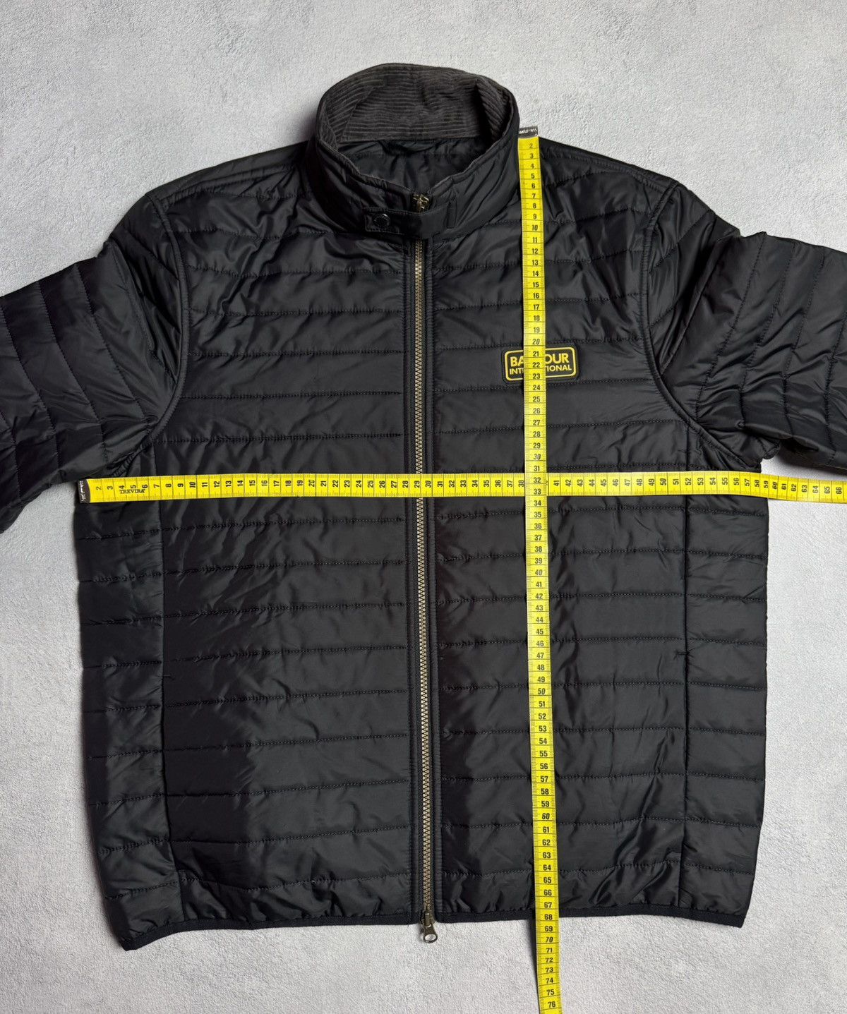 Barbour Barbour International Quilted Mind Jacket Size US M / EU 48-50 / 2 - 18 Thumbnail