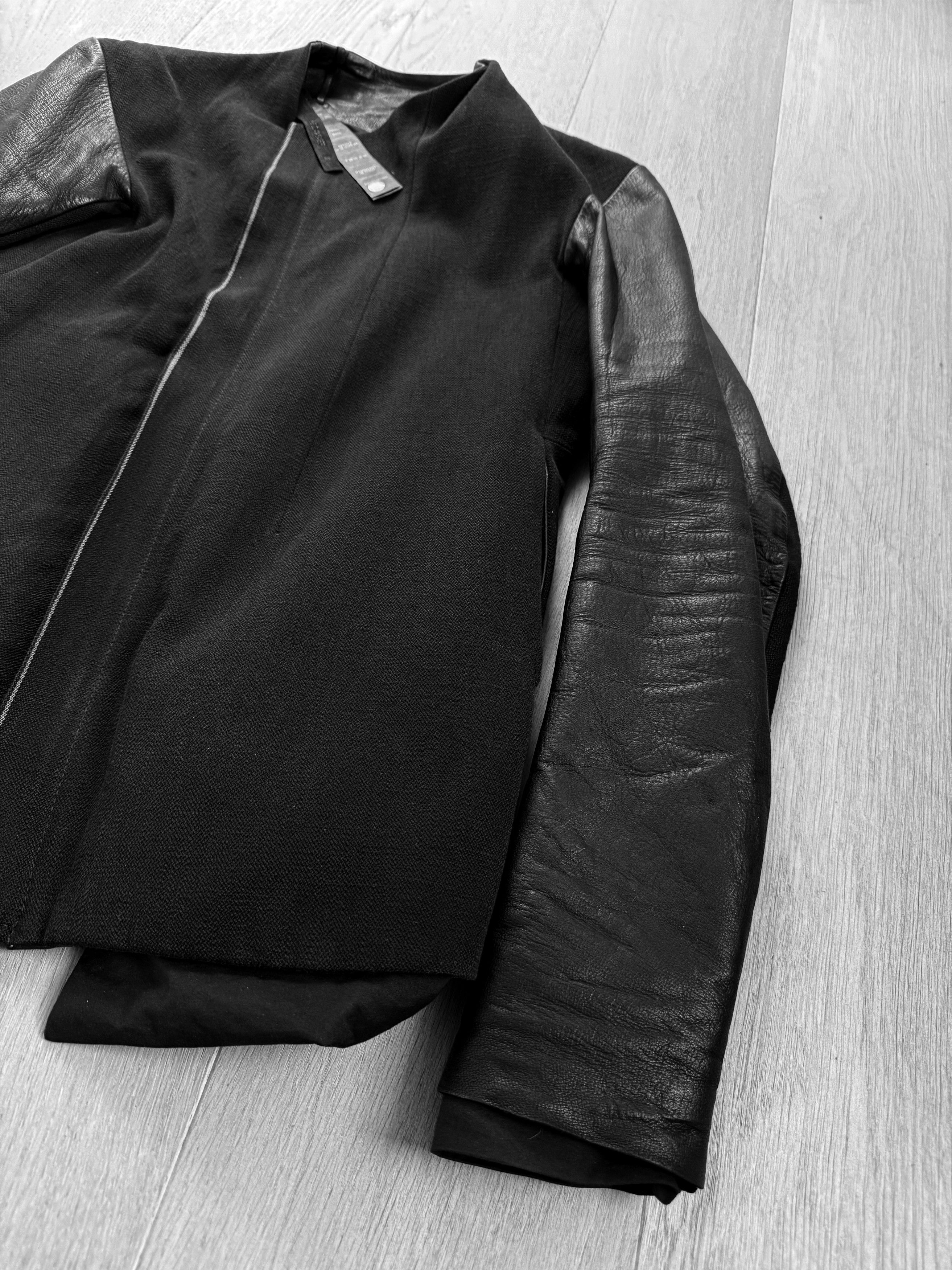 Boris Bidjan Saberi Boris Bidjan Saberi Leatherjacket J1 bock skin S Size US S / EU 44-46 / 1 - 8 Thumbnail