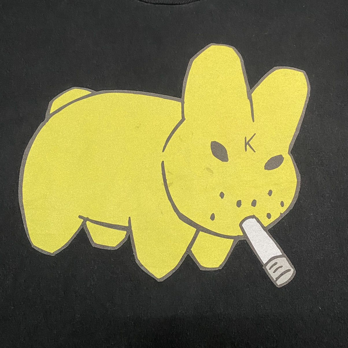 Japanese Brand RARE🔥 Kid Robot X Kozik Collaboration Art T Shirt Size US L / EU 52-54 / 3 - 6 Thumbnail
