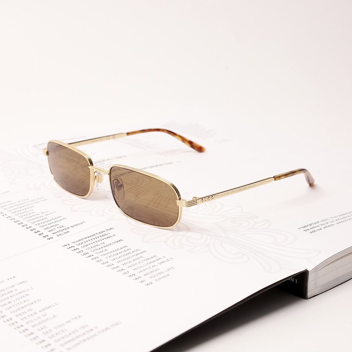 Gucci GUCCI GG1457S SUNGLASSES Size ONE SIZE - 1 Thumbnail