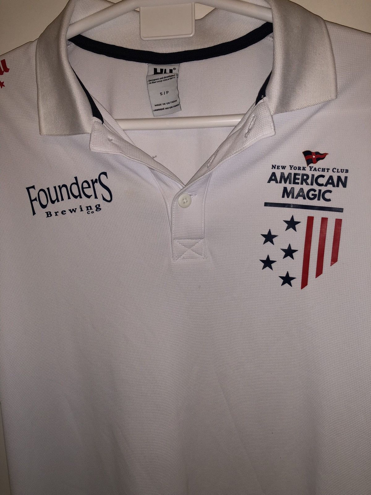 Helly Hansen Helly Hansen x American Magic NYC Yacht Club Size US M / EU 48-50 / 2 - 2 Thumbnail