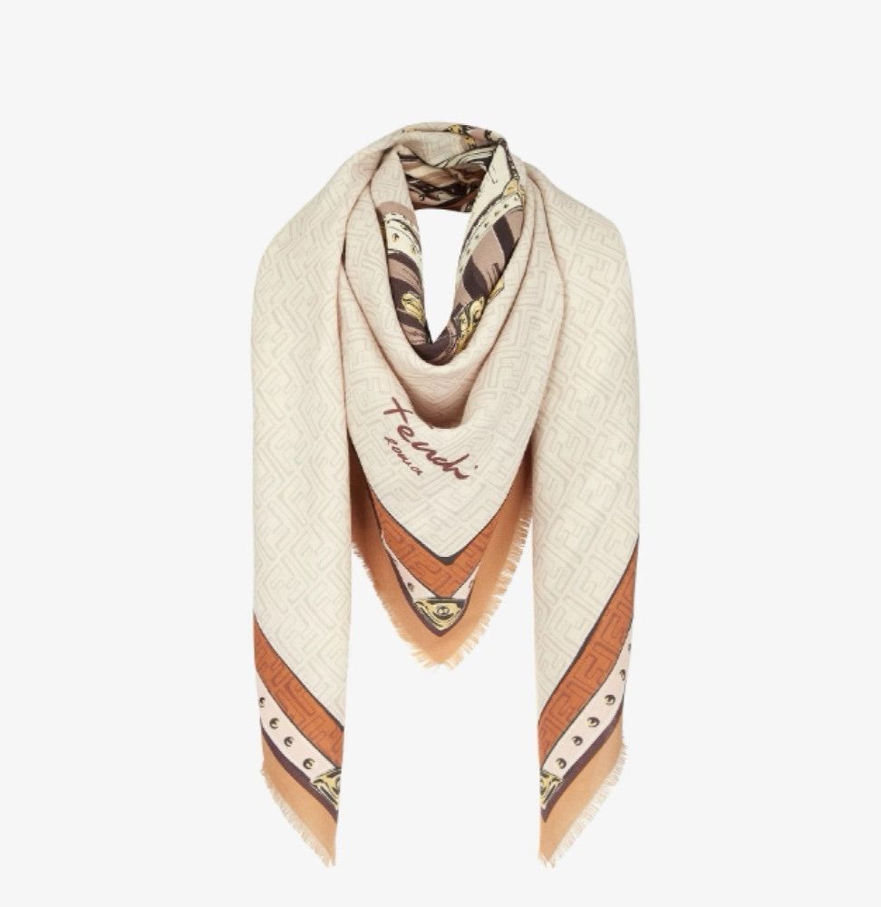 Fendi o1s1wg111224 Size: OS / Shawl in Multicolor Size ONE SIZE - 2 Thumbnail