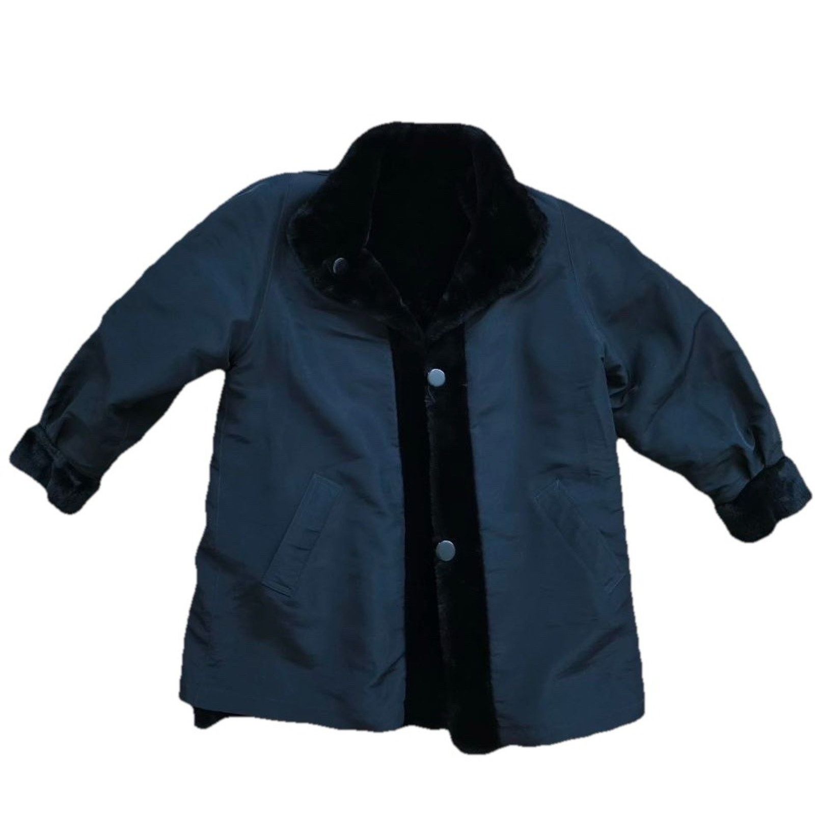 & Other Stories Marvin Richards faux fur reversible coat USA pet M A001065 Size M / US 6-8 / IT 42-44 - 13 Thumbnail
