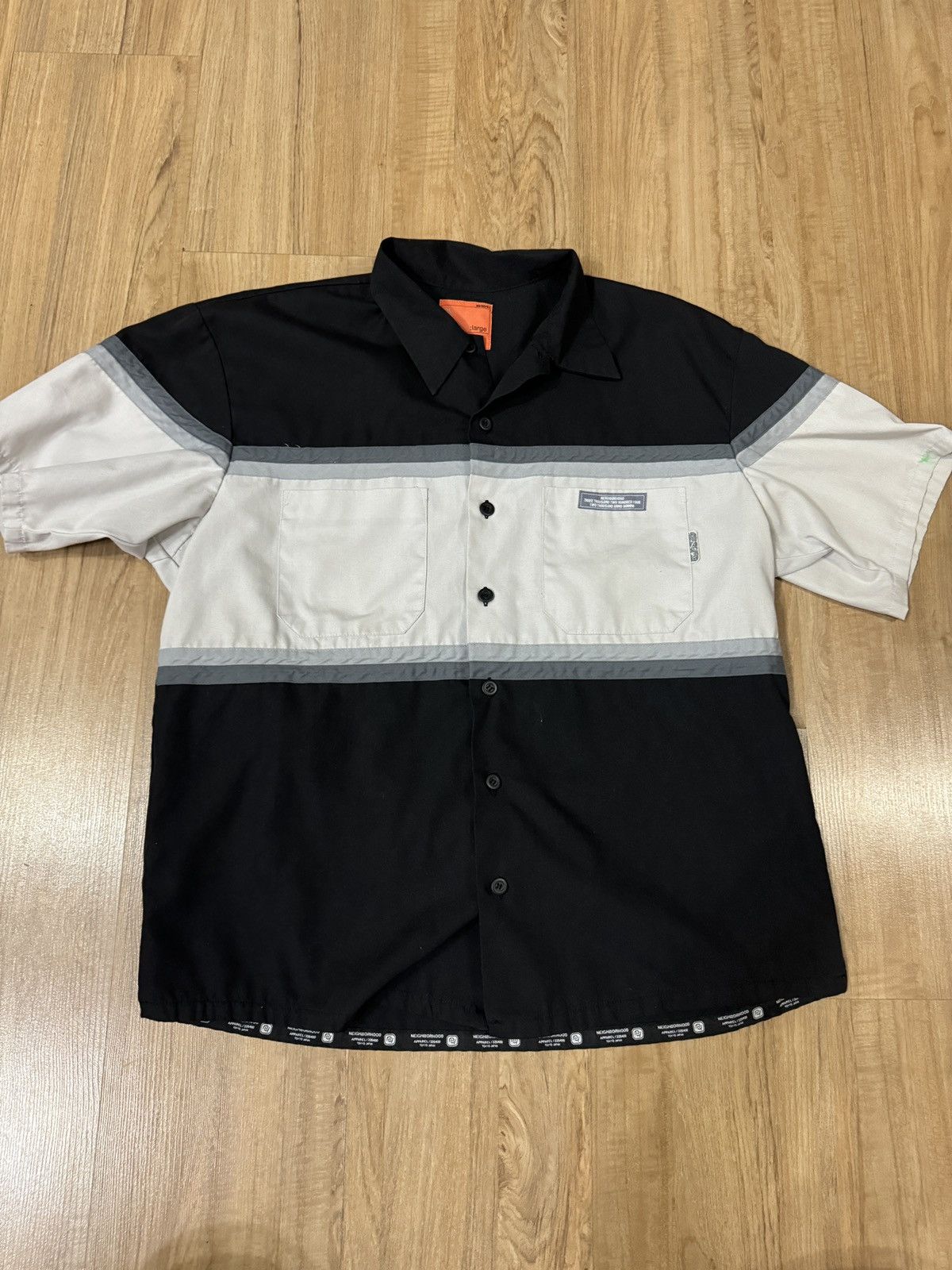 Japanese Brand × Neighborhood VINTAGE NEIGHBORHOOD SKATERS STYLE SHIRT Size US L / EU 52-54 / 3 - 1 Thumbnail