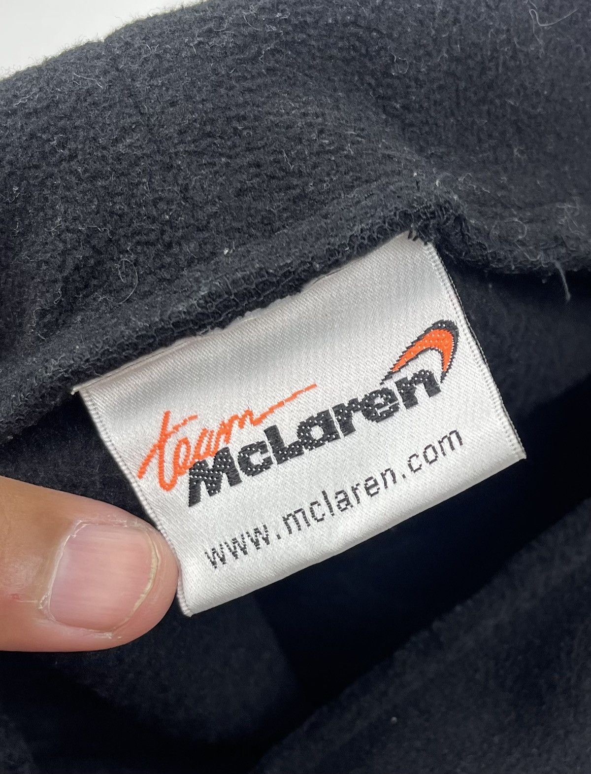 Vintage vintage mc laren beanie hat tc41 Size ONE SIZE - 3 Thumbnail