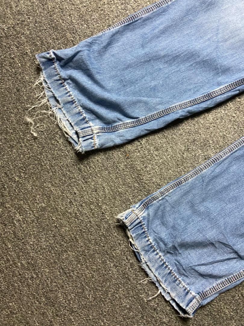 GU GU Brand Distressed Carpenter Jeans (175) Size US 35 - 10 Thumbnail