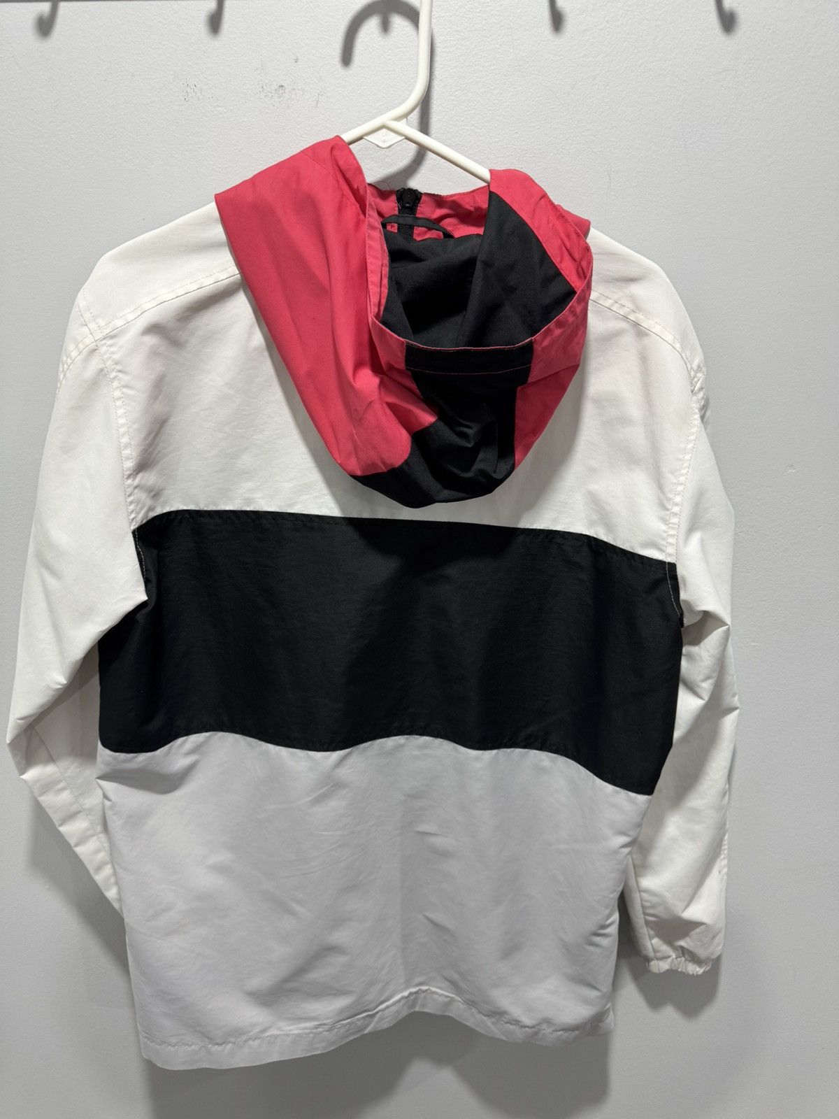 Staple Staple Mens Jacket Windbreaker Coat White Color Size: M Size US M / EU 48-50 / 2 - 2 Thumbnail