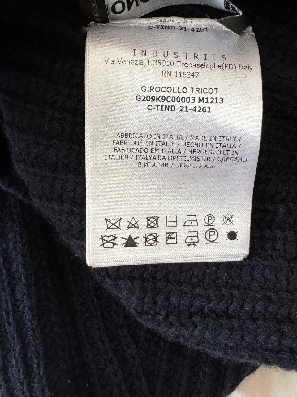 HYKE 🔥🔥 Moncler x Hyke Cashmere Sweater Size US M / EU 48-50 / 2 - 7 Thumbnail