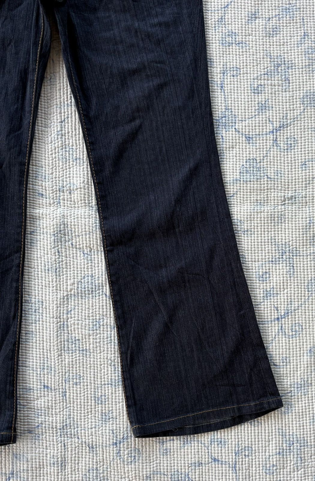 Other Lat International World Jeans Streetwear Flared Denim Size US 33 - 7 Thumbnail