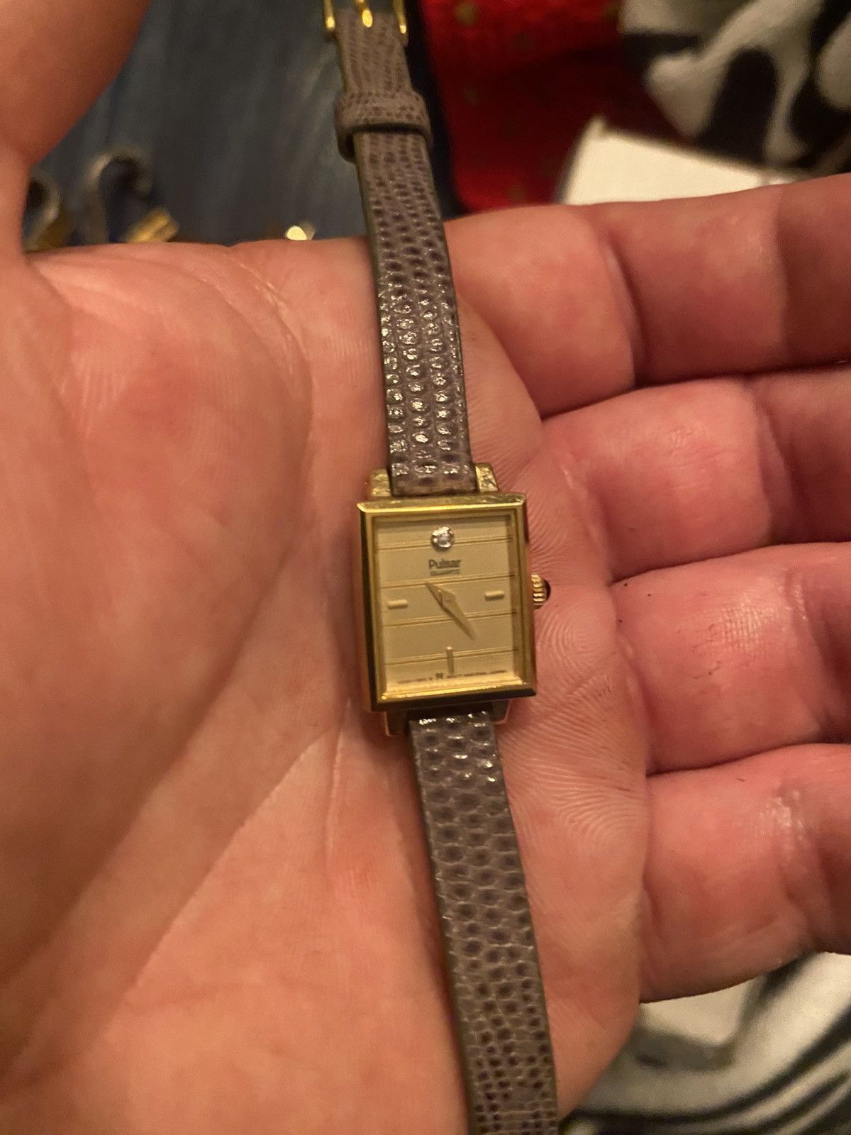Pulsar Pulsar V230-5750 Womens Watch! New Battery! Size ONE SIZE - 1 Thumbnail