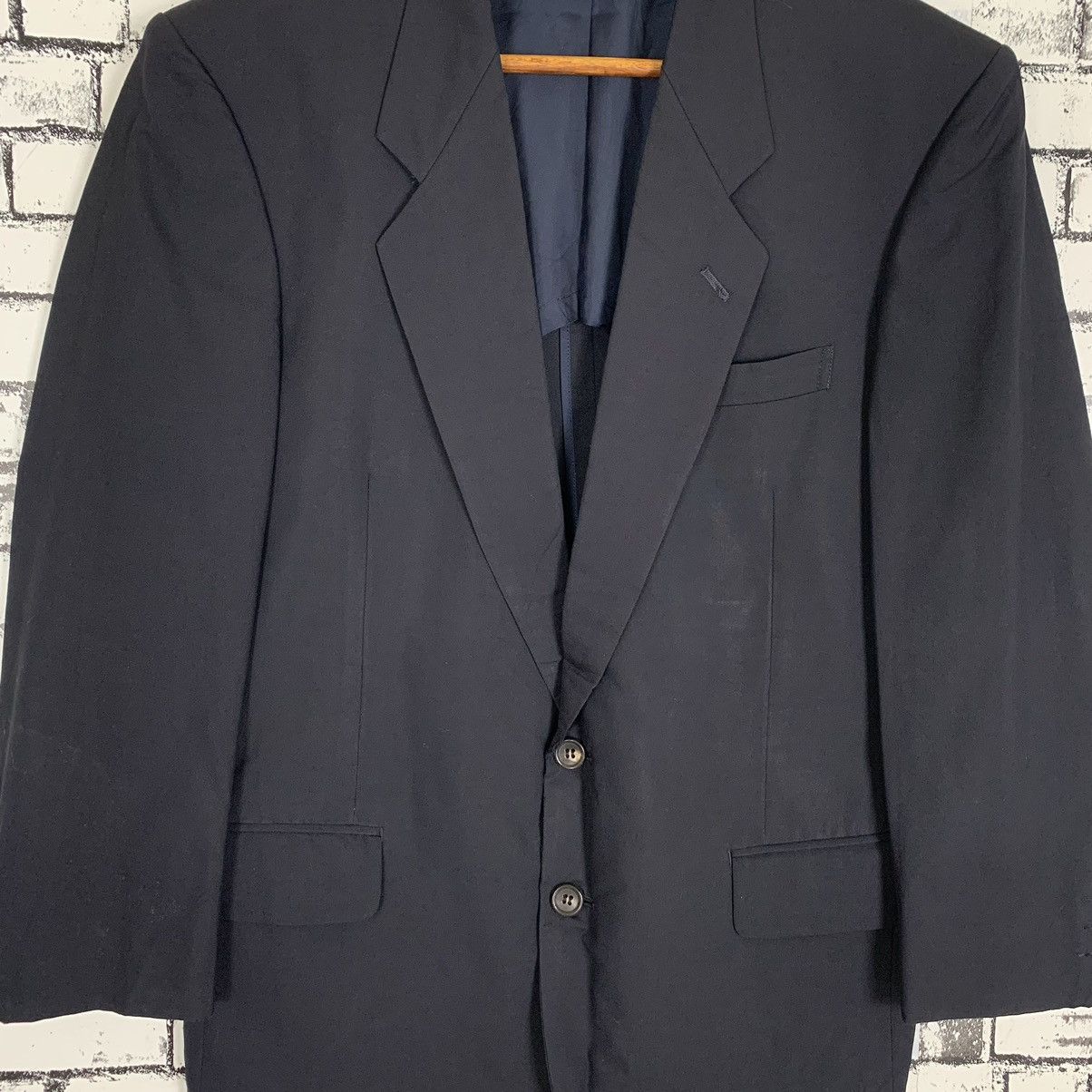 Comme des Garcons × Designer × Vintage Comme Des Garcons Homme Duex Coat Blazer Size US S / EU 44-46 / 1 - 5 Thumbnail