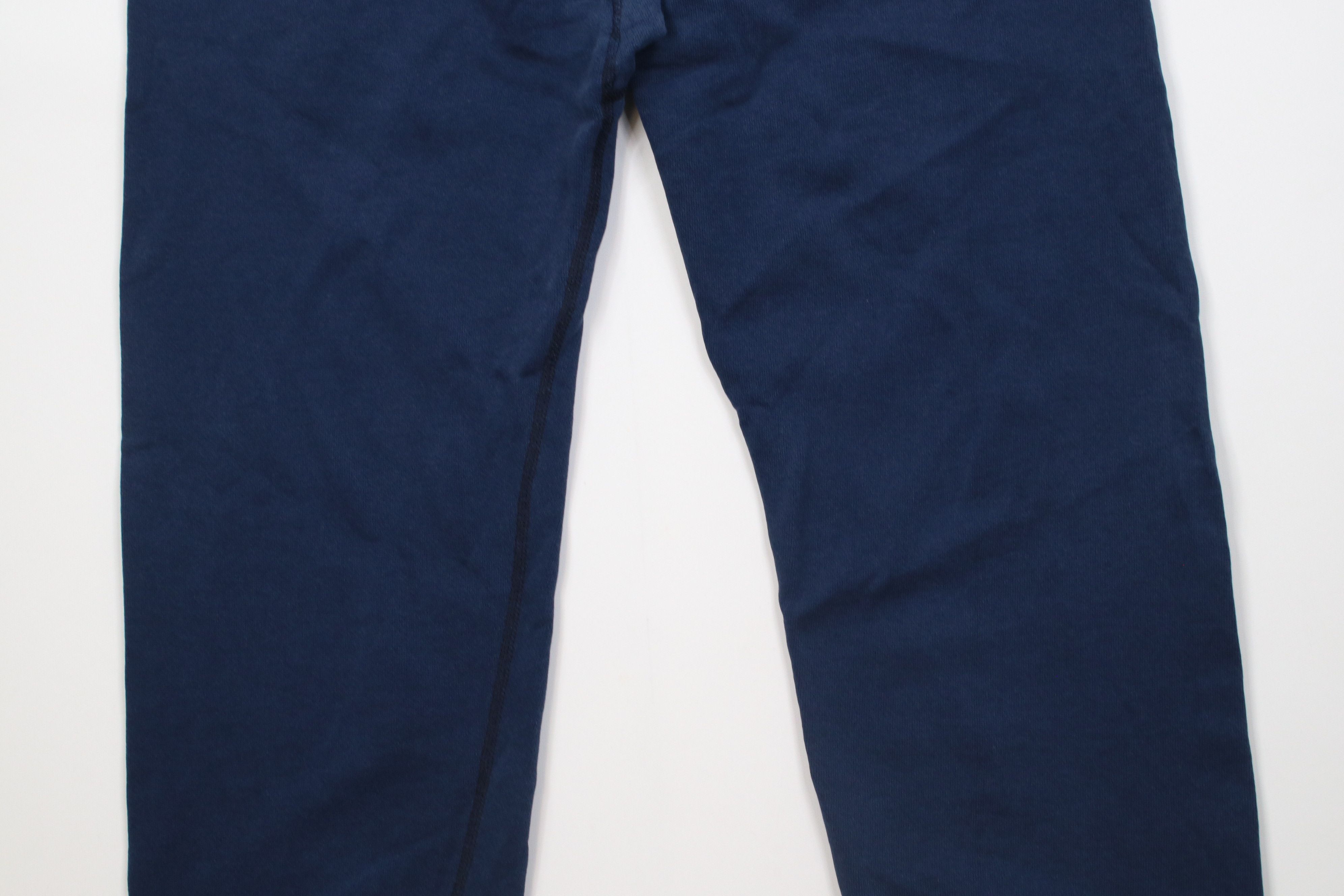Vintage Vintage 70s 80s Heavyweight Sweatpants Joggers Navy Blue USA Size US 36 / EU 52 - 10 Thumbnail