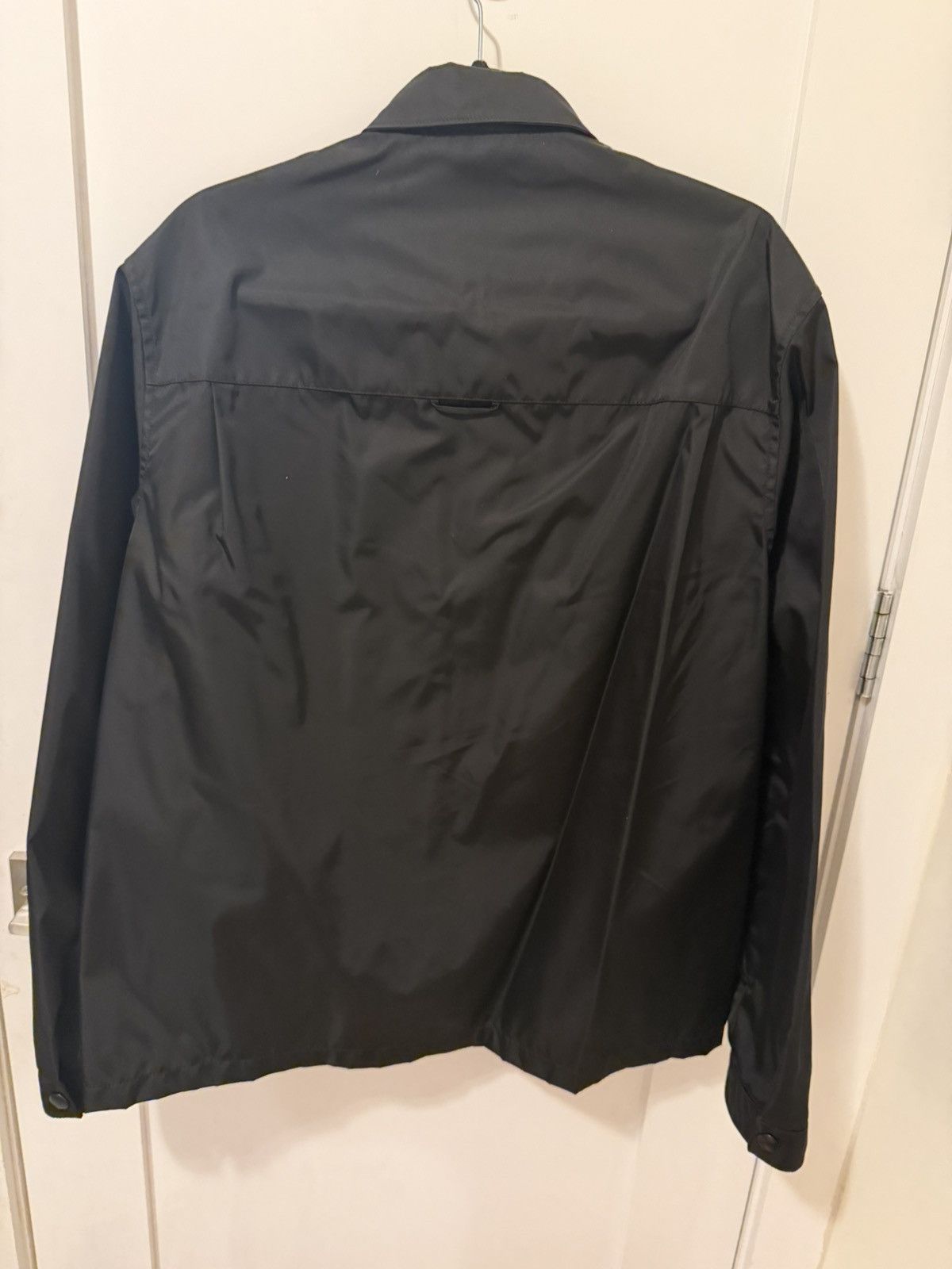 Prada Prada mens re-nylon shirt Size US L / EU 52-54 / 3 - 3 Thumbnail