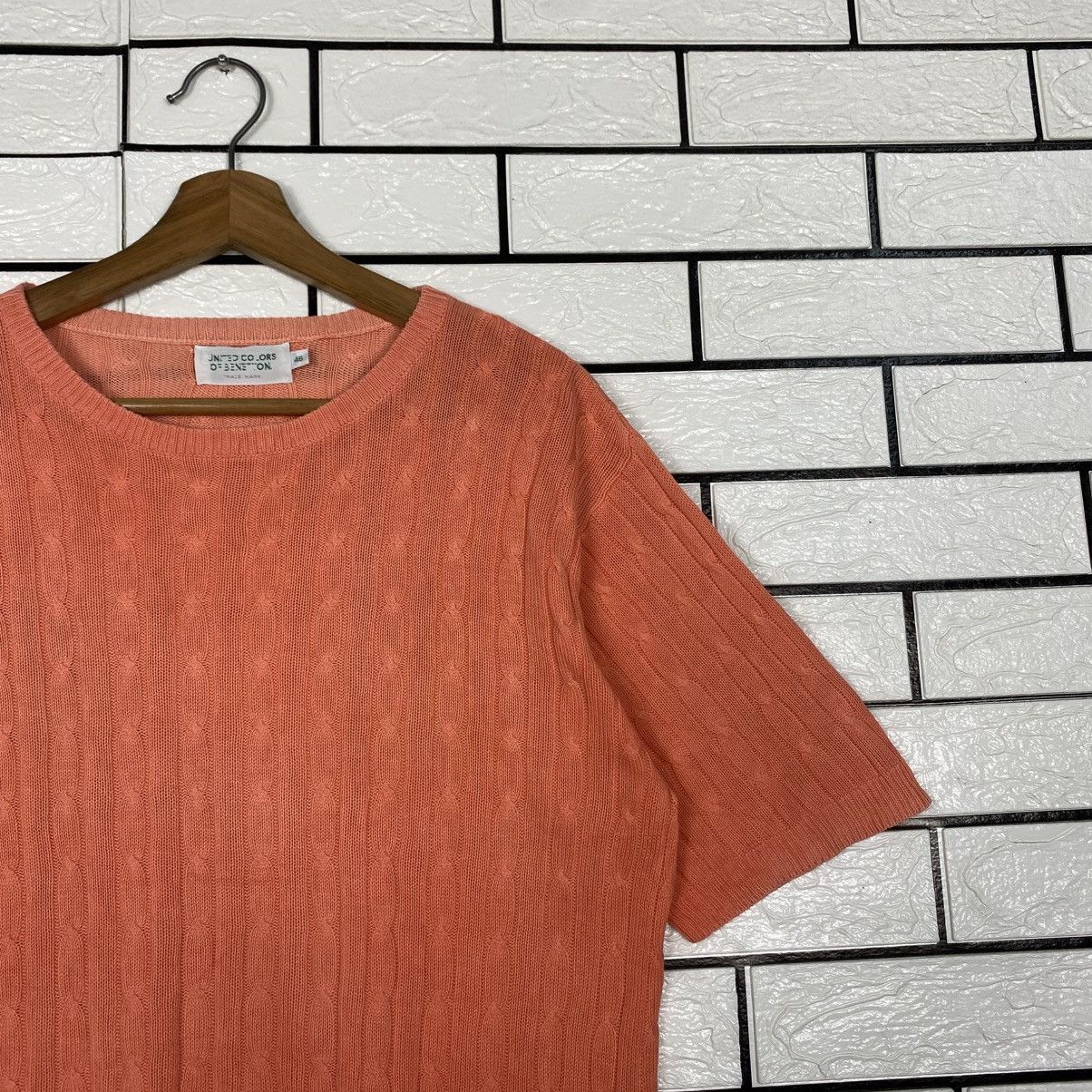 United Colors Of Benetton 📌United Colors of Benetton Knit Sweatshirt Cropped Size US S / EU 44-46 / 1 - 7 Thumbnail