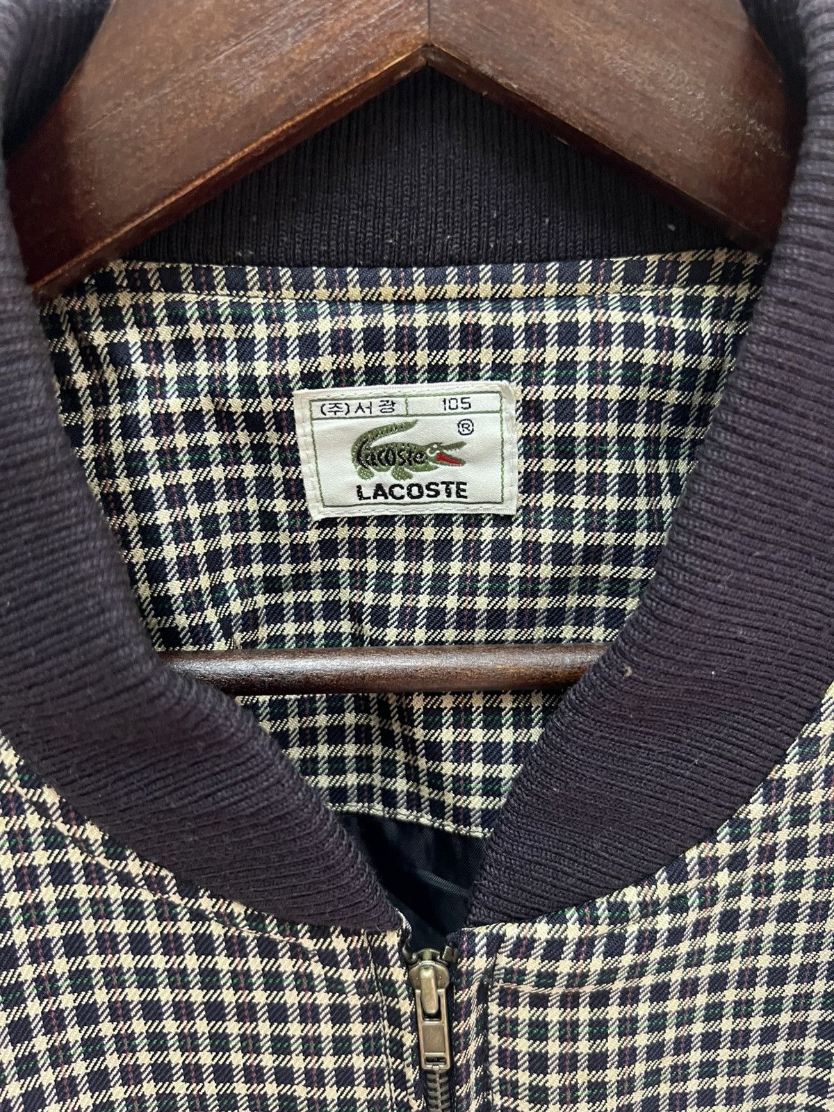 Lacoste Vintage Lacoste Jacket Size US L / EU 52-54 / 3 - 4 Thumbnail