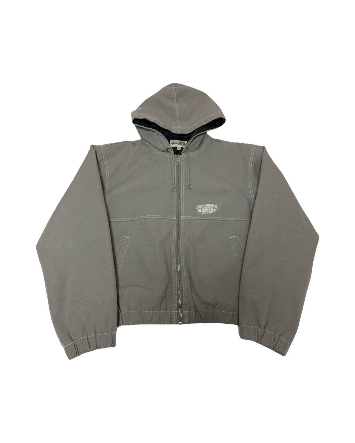 🔥CLASSIC🔥 STUSSY 🇺🇸 Work Wear Active Jacket