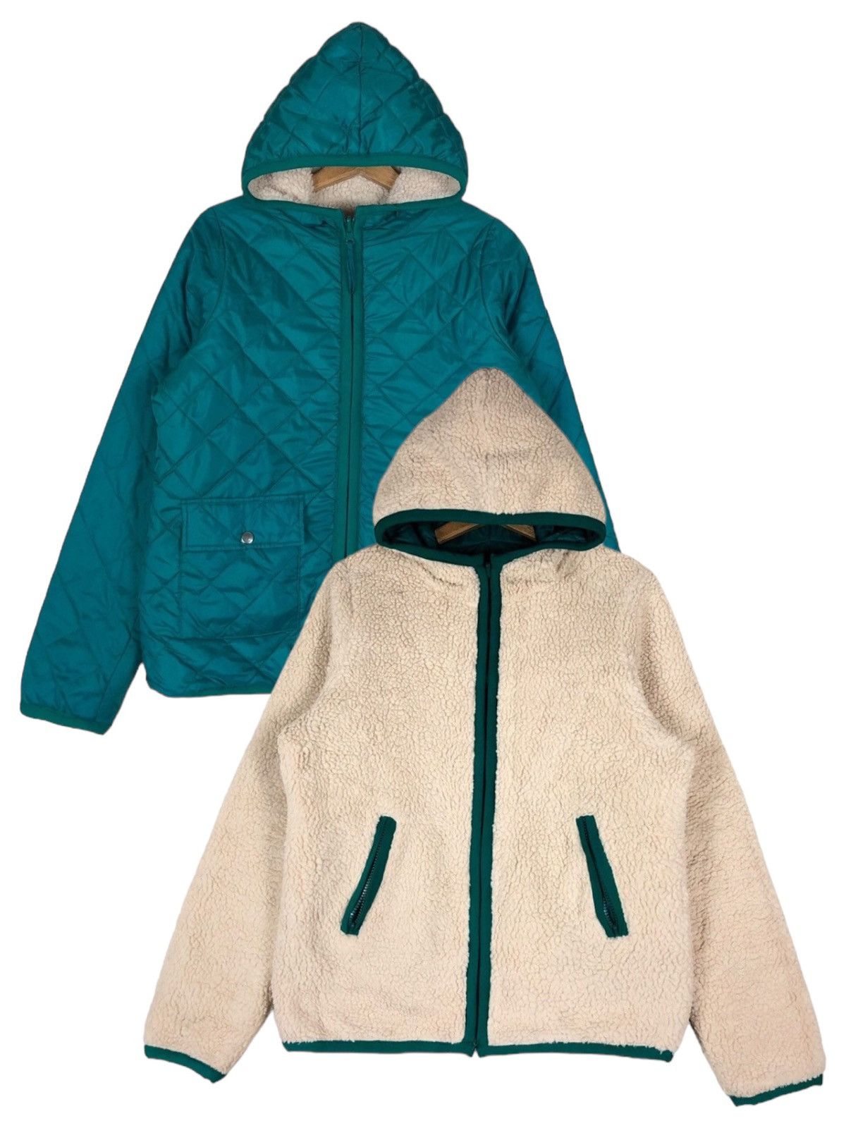 Japanese Brand Japanese Brand Nappalm Inc Sherpa Reversible Pile Jacket Size US M / EU 48-50 / 2 - 1 Thumbnail