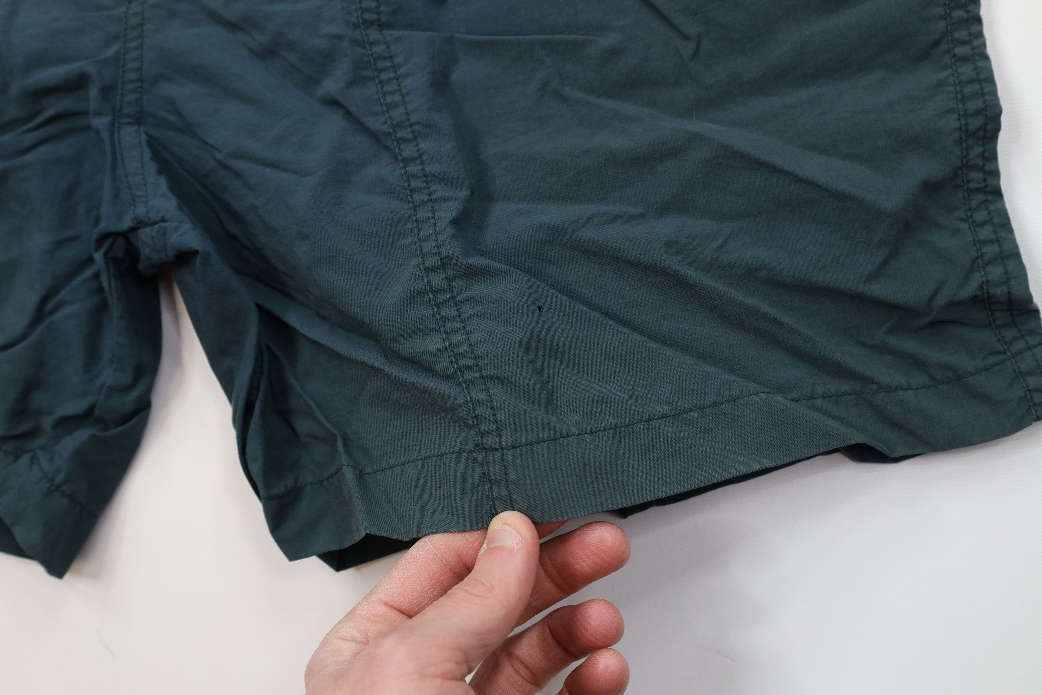 Cabelas Vintage 90s Cabelas Above Knee Trekking Cargo Shorts Green Size US 32 / EU 48 - 5 Thumbnail