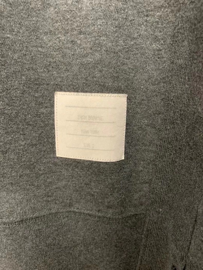 Thom Browne Thom Browne Grey hoodie Size US M / EU 48-50 / 2 - 4 Thumbnail
