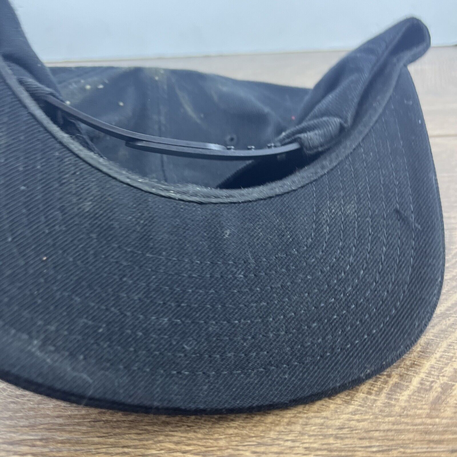 Volcom Volcom Black Hat Adjustable Adult Size Black Hat Cap Size ONE SIZE - 12 Thumbnail