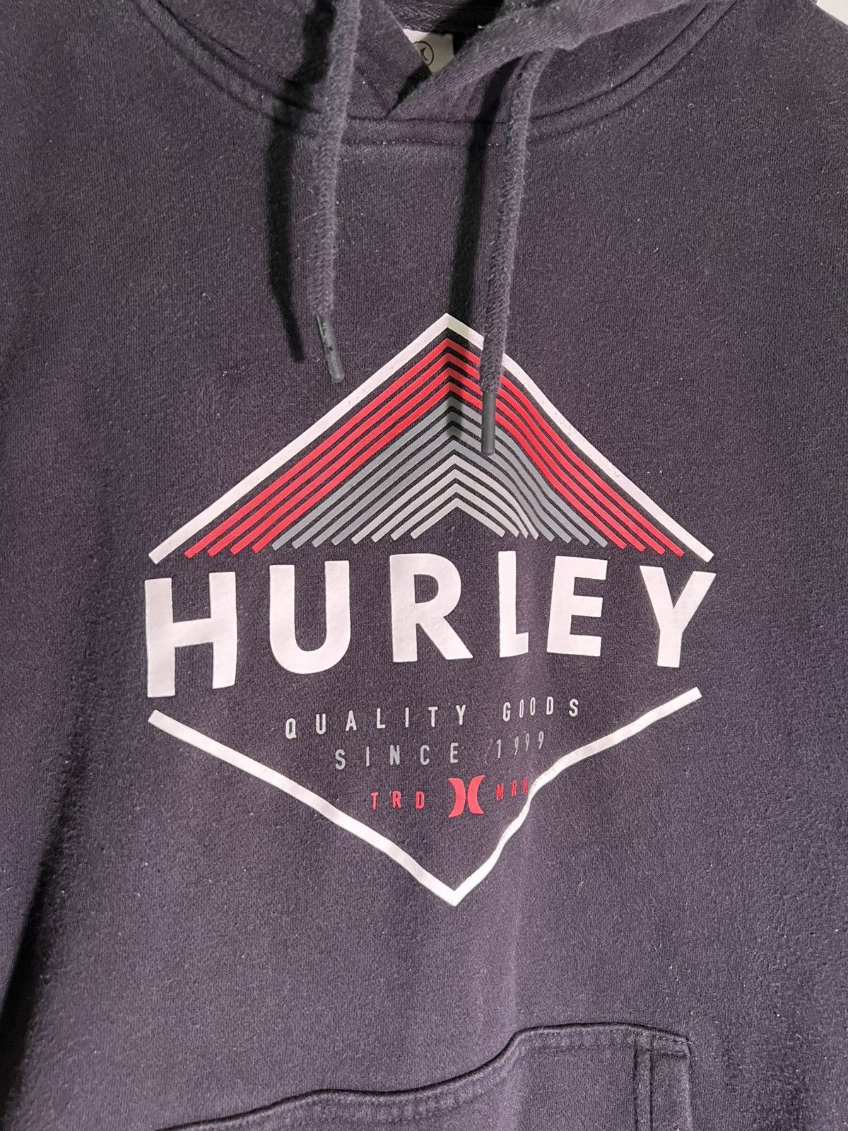Vintage Y2K 2000’s VTG Vintage Hurley Streetwear Retro Goth Hoodie Size US L / EU 52-54 / 3 - 5 Thumbnail