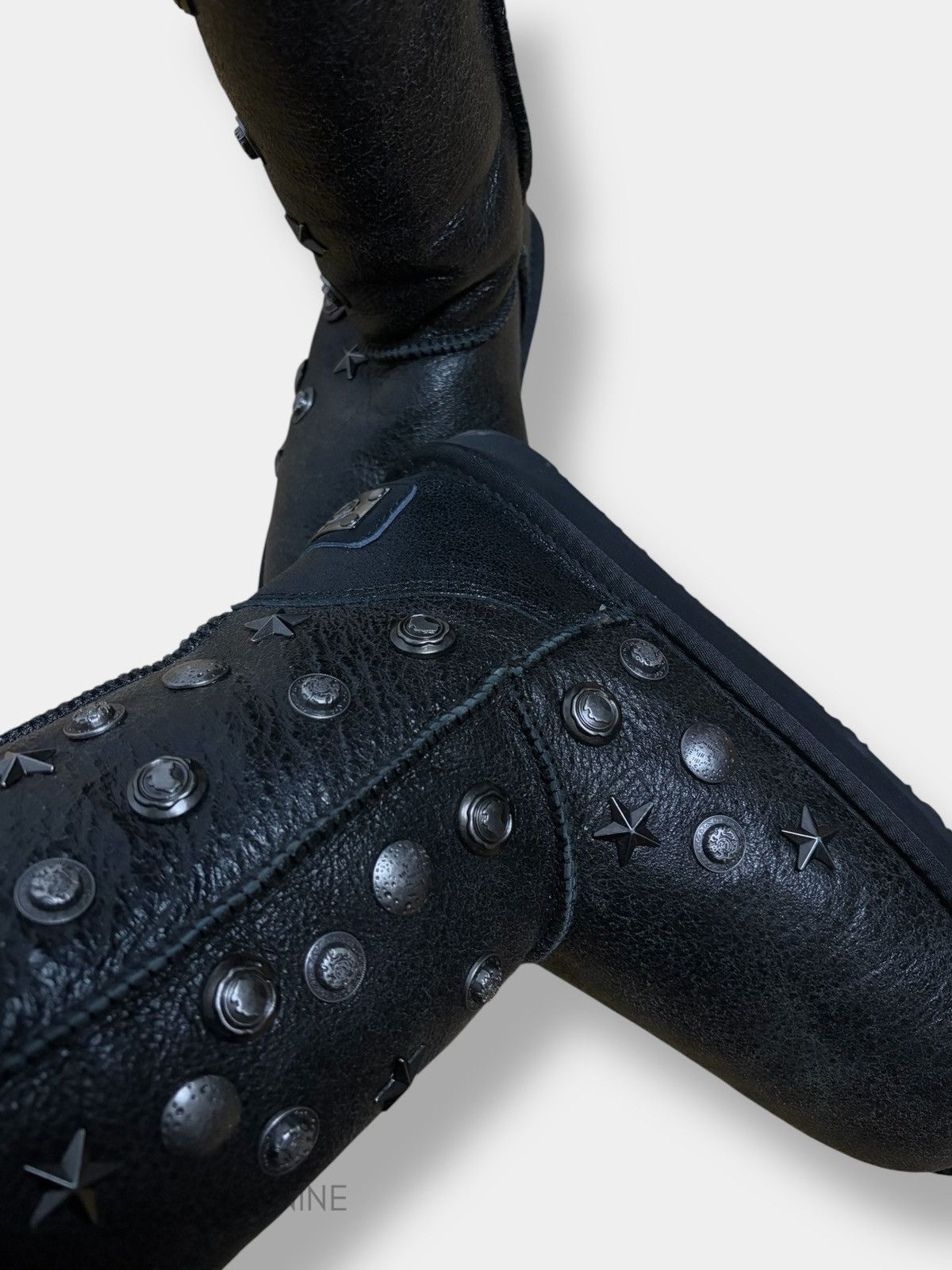 Other Australian Luxe Studded black ugg boots Size US 7.5 / EU 40-41 - 4 Thumbnail