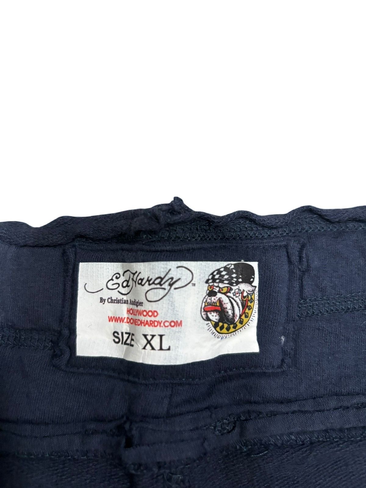Ed Hardy VTG ED HARDY Christian Audigier SHORTS Graphic Tiger Tattoo Size US 36 / EU 52 - 7 Thumbnail