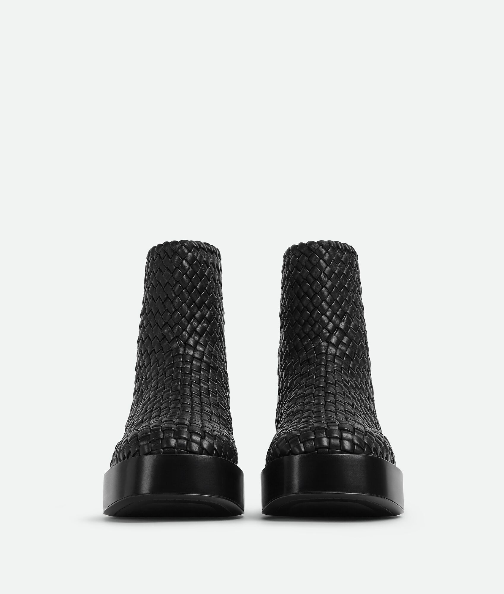 Bottega Veneta o1s1rm0426 Ankle Boots in Black Size US 11 / EU 44 - 3 Thumbnail