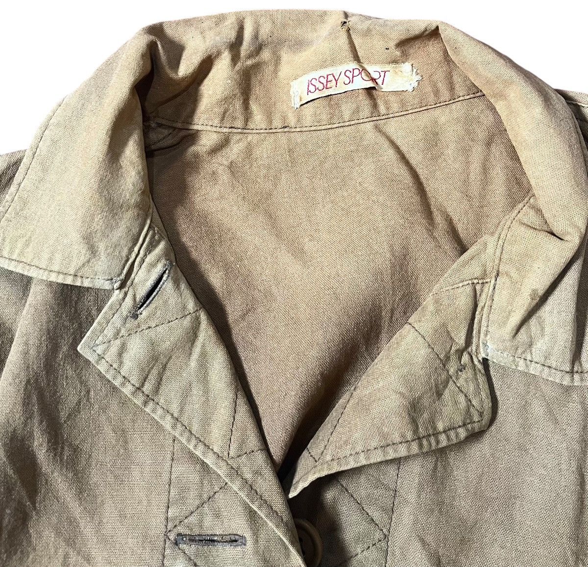 Issey Miyake Vintage issey sport light brown jacket Size US M / EU 48-50 / 2 - 5 Thumbnail