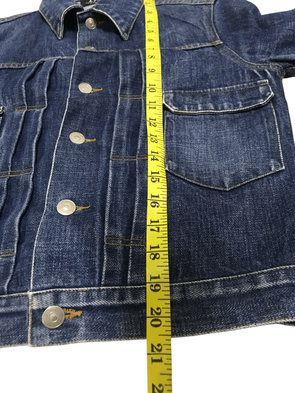 A.P.C. A.P.C Salvage Denim Jacket Size M / US 6-8 / IT 42-44 - 9 Thumbnail