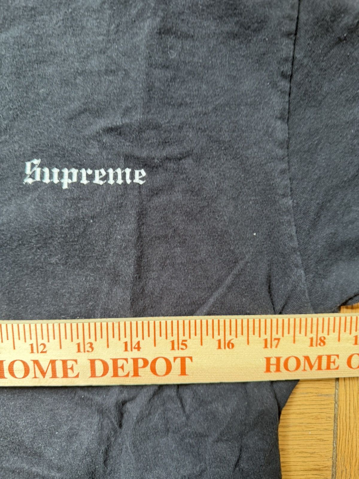 Supreme Supreme HR Giger Tee Size US M / EU 48-50 / 2 - 3 Thumbnail