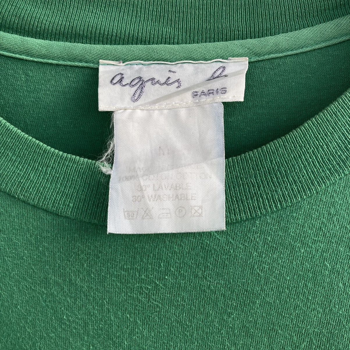 agnes b. 90's Agnes B Lost In The Pack Tee Size US M / EU 48-50 / 2 - 6 Thumbnail