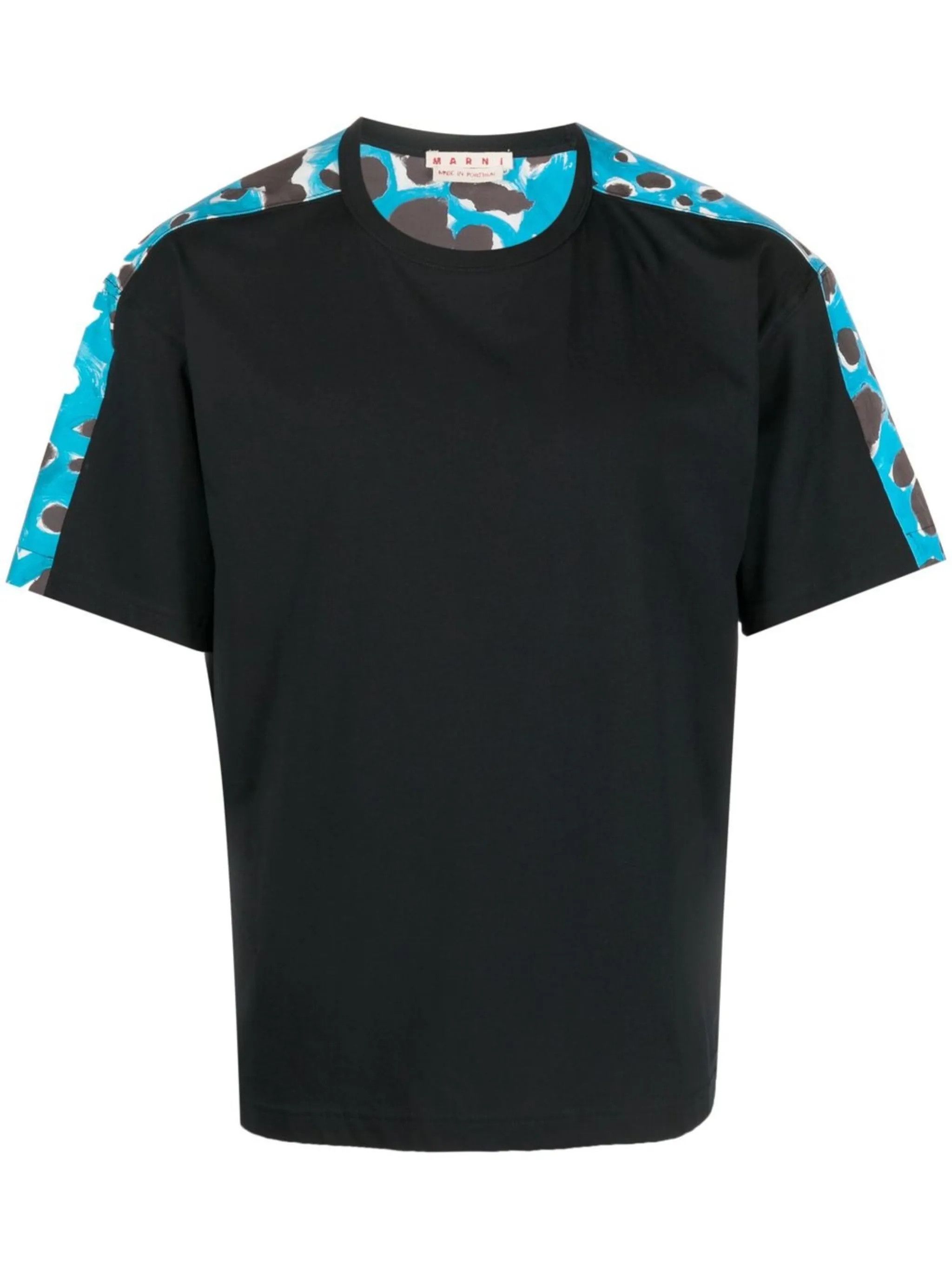 Marni o1y0225 Crewneck T-Shirt in Multicolor Size US M / EU 48-50 / 2 - 1 Thumbnail