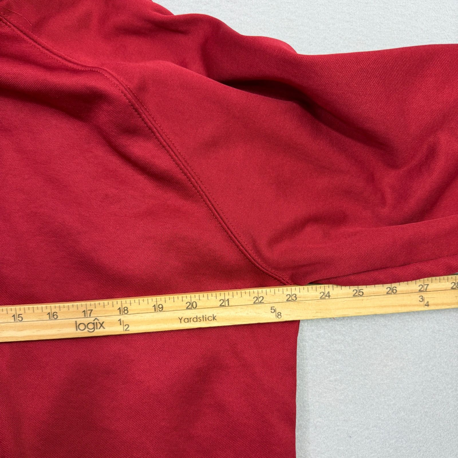 Colosseum Athletics Colosseum Indiana Hoosiers Hoodie Men's Large Red Pullover Size US L / EU 52-54 / 3 - 7 Thumbnail