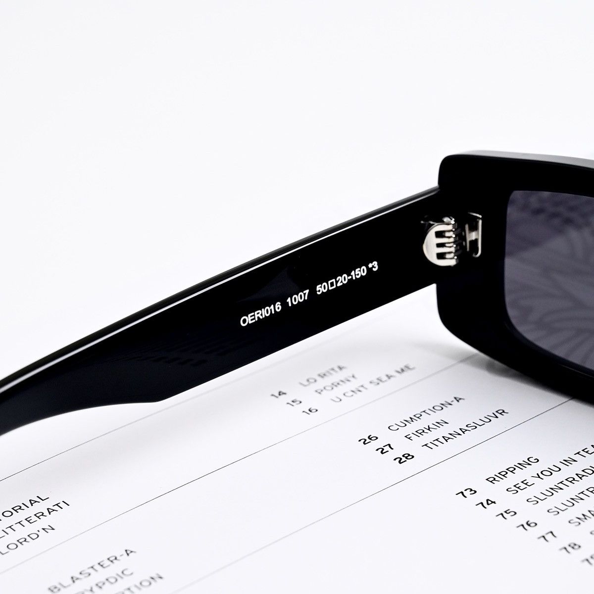 Off-White OFF WHITE ARTHUR SUNGLASSES Size ONE SIZE - 4 Thumbnail