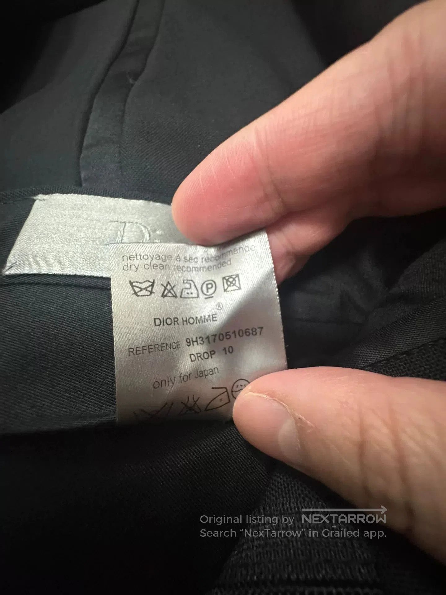 Hedi Slimane Dior Homme Hedi Era Smoking Tuxedo. Size US S / EU 44-46 / 1 - 3 Thumbnail