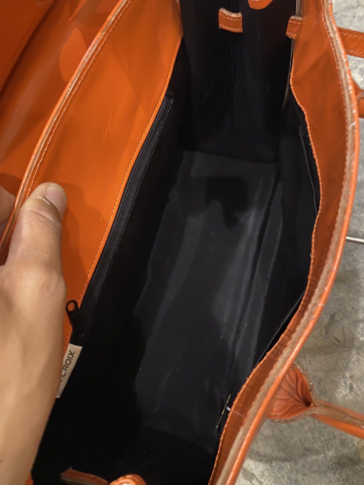 Christian Lacroix Vintage Christian Lacroix Birkin Bag Not Hermes Size ONE SIZE - 7 Thumbnail
