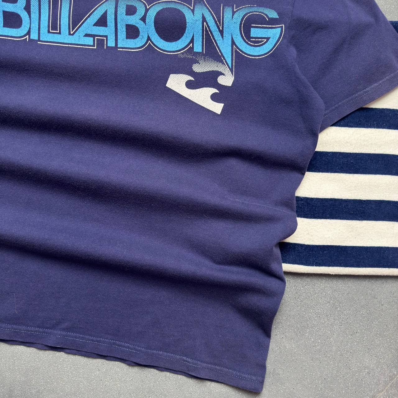 Billabong × Vintage Billabong Vintage Y2K Big Logo Surf T-Shirt Size US M / EU 48-50 / 2 - 6 Thumbnail