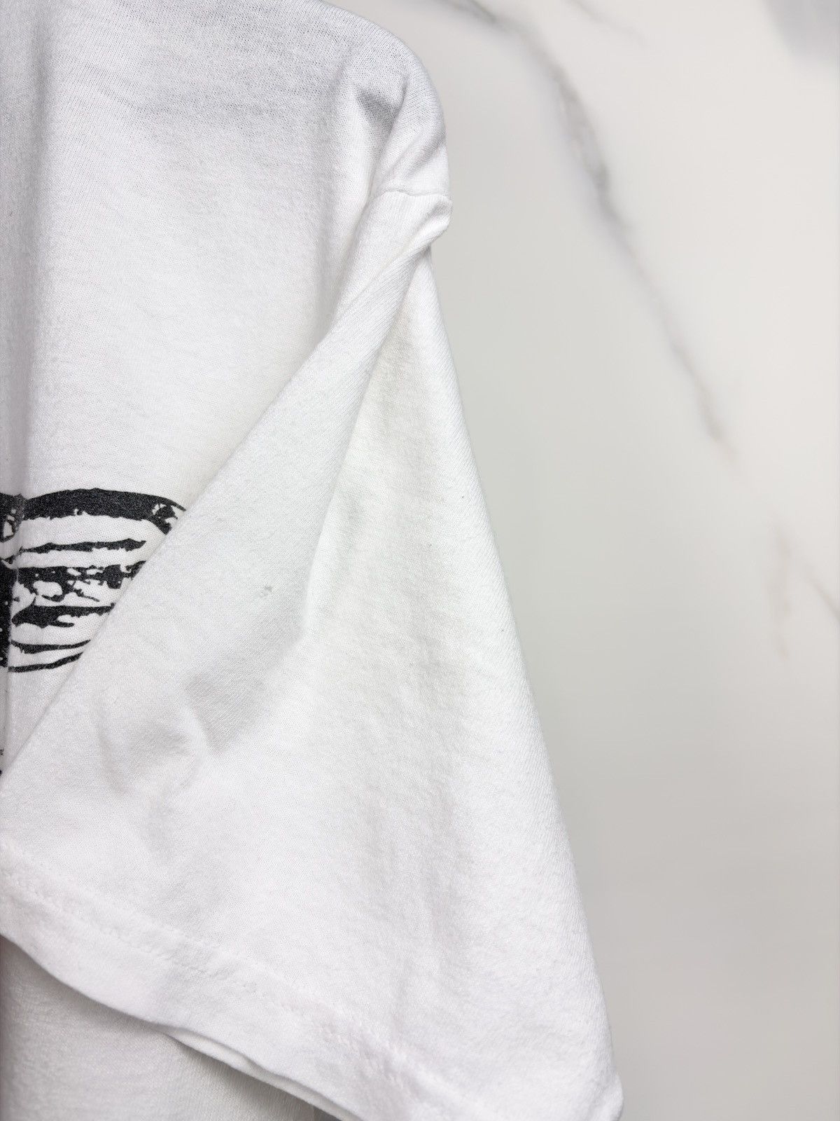 Chrome Hearts Chrome Hearts Vintage Foti Winged Skull Tshirt White Size US M / EU 48-50 / 2 - 5 Thumbnail