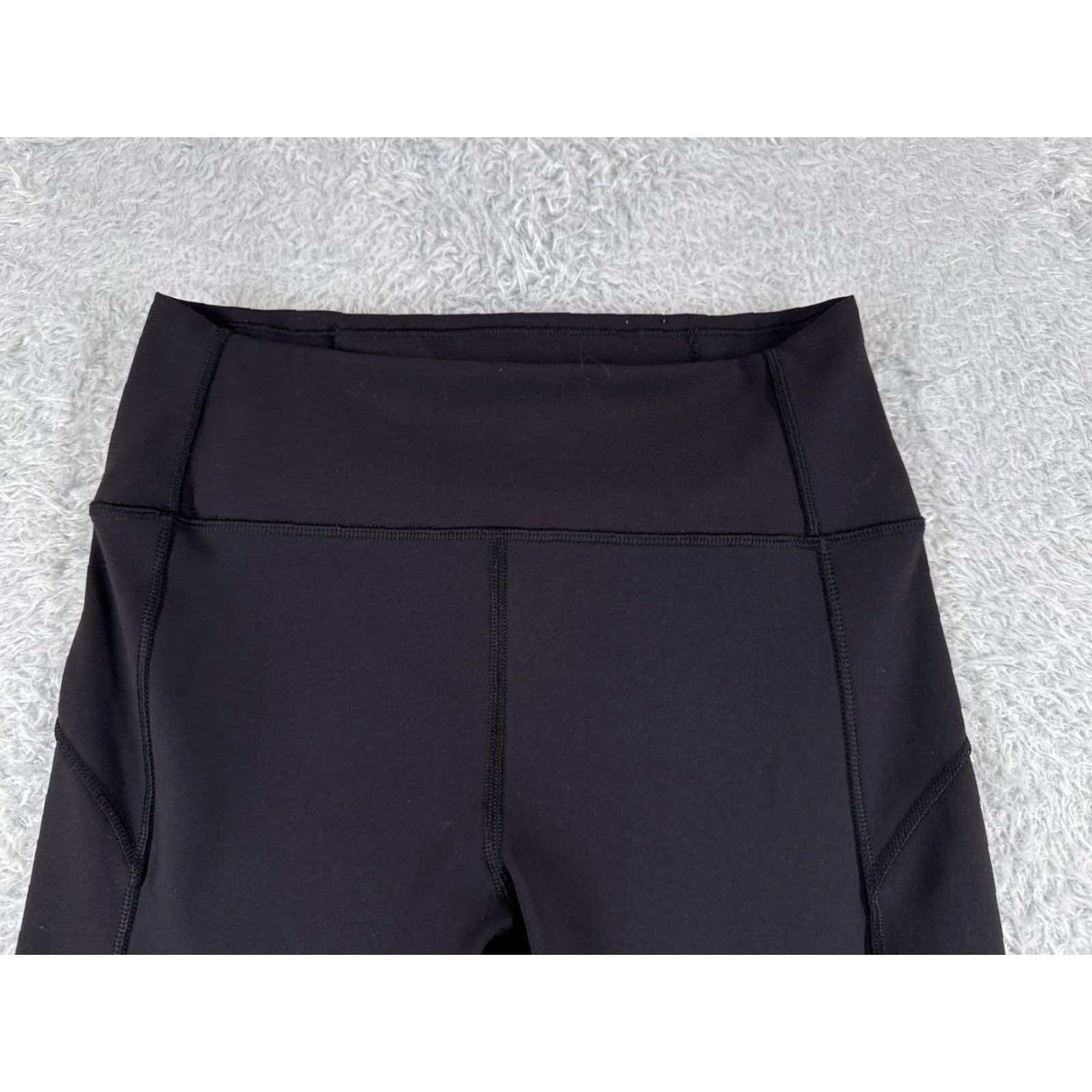 Lululemon Lululemon Pants Women 6 Black In Movement Crop Everlux 19" Training Training W6AHJS Size 28" / US 6 / IT 42 - 4 Thumbnail