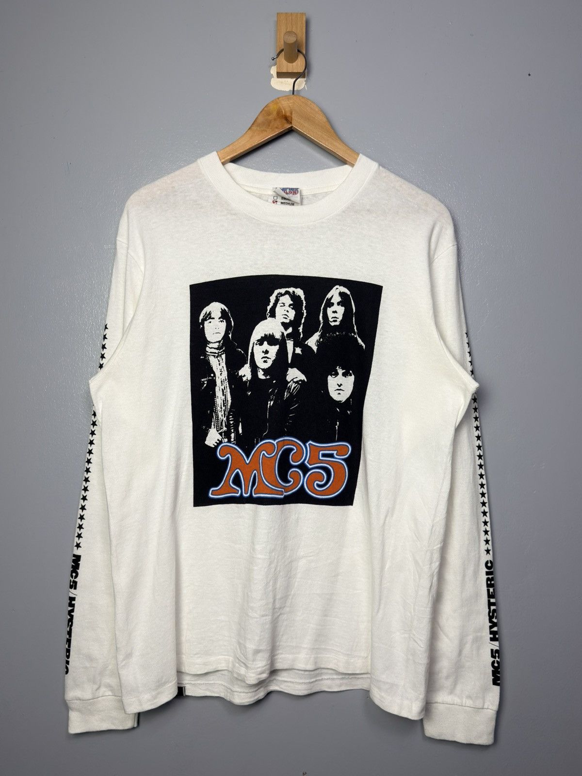 Hysteric Glamour Hysteric Glamour MC5 Longsleeve Shirt Size US M / EU 48-50 / 2 - 1 Thumbnail